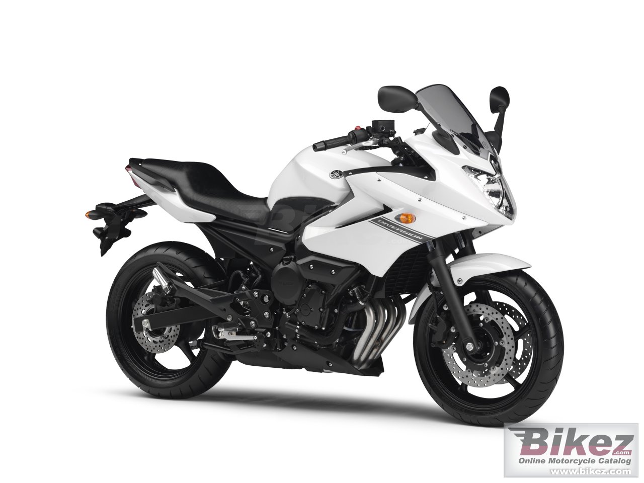 Big Yamaha xj6 diversion picture and wallpaper from Bikez.com